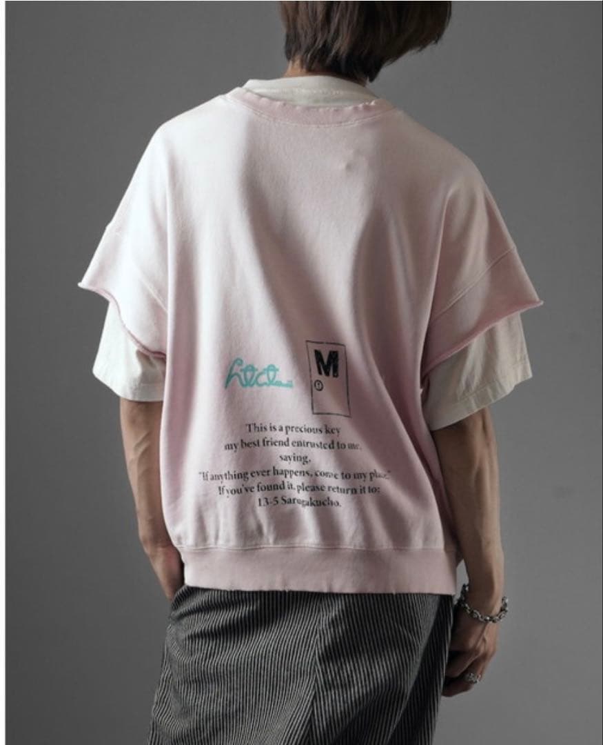 [TAKUYA∞ Produce] htctox M SWEAT （ピン ク）