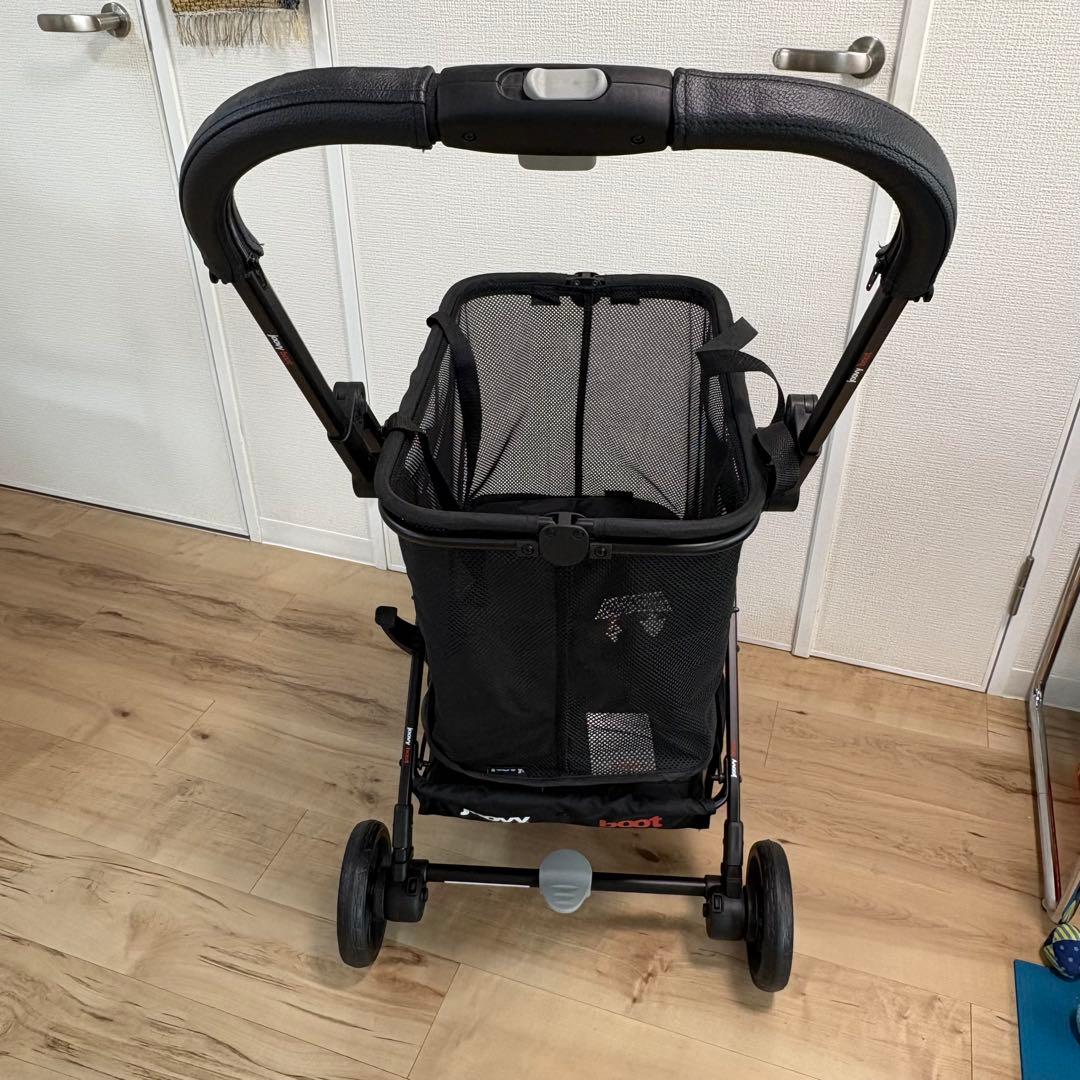 【凜姫まま】 JOOVY（ジュービー） BOOT キャリーカート 2点