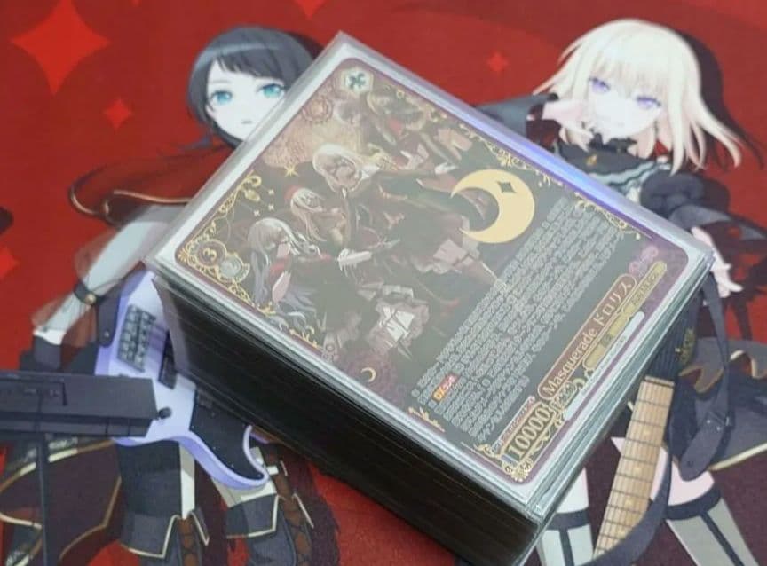 ヴァイスシュヴァルツ　バンドリ　Ave mujica　宝扉デッキ　フルレア