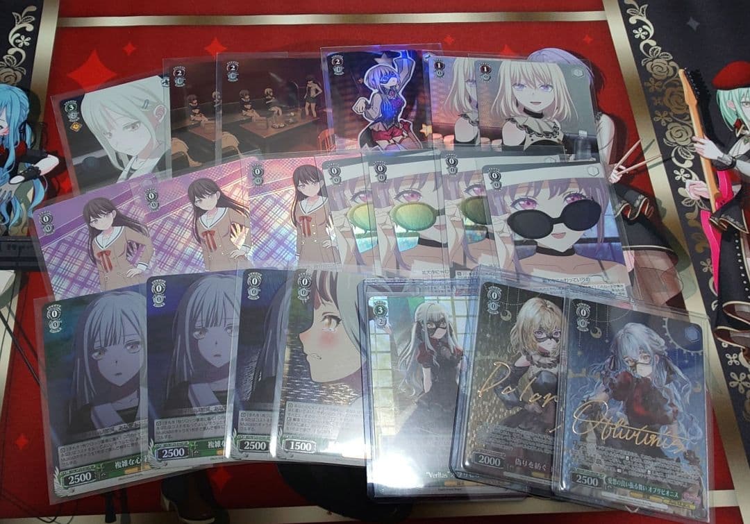 ヴァイスシュヴァルツ　バンドリ　Ave mujica　宝扉デッキ　フルレア