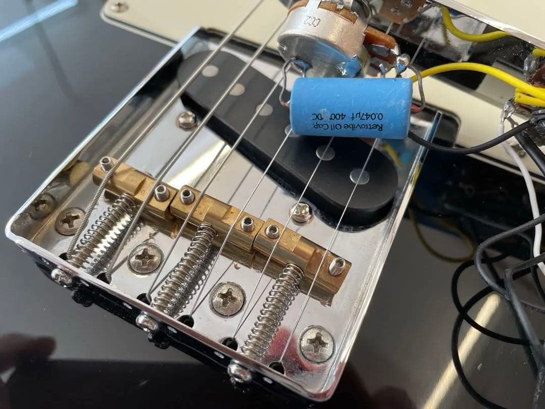 Bacchus バッカス テレキャスタータイプ