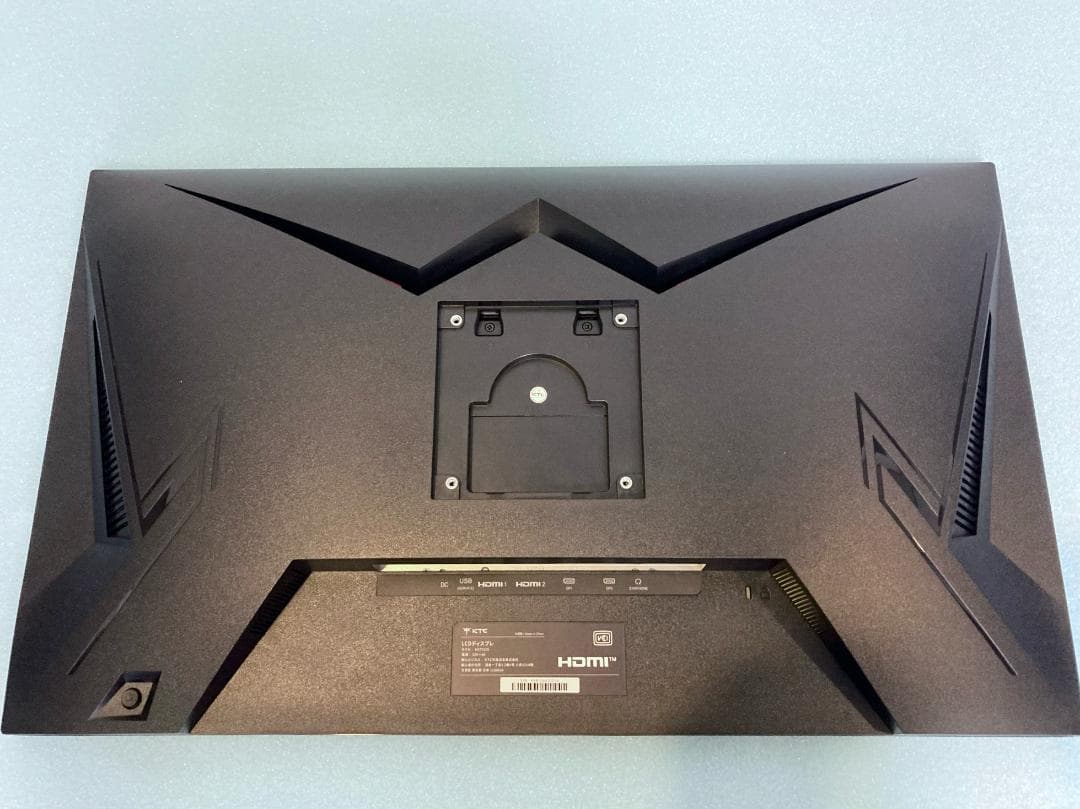 =vさま限定　KTC 27インチゲーミングモニター WQHD 2560x1440