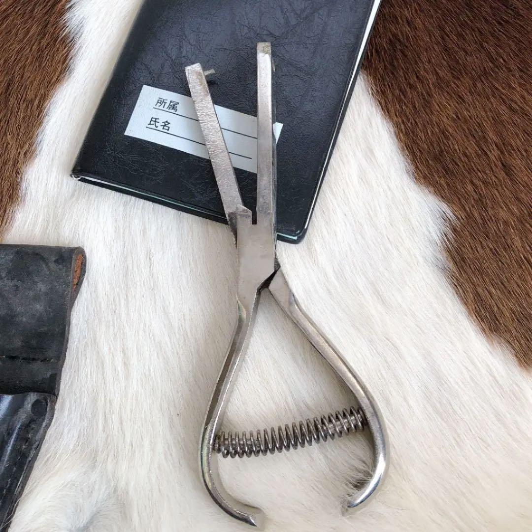 ★鉄道★ 運賃表・車内補充券・切符パンチ・パンチケース　　④