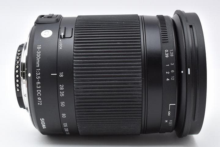 15407 Sigma 18-300mm Macro OS Nikon ニコン