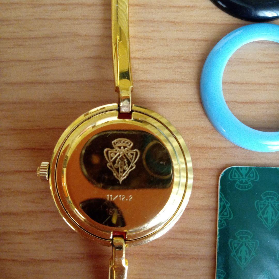 GUCCI✣腕時計チェンジベゼル✣