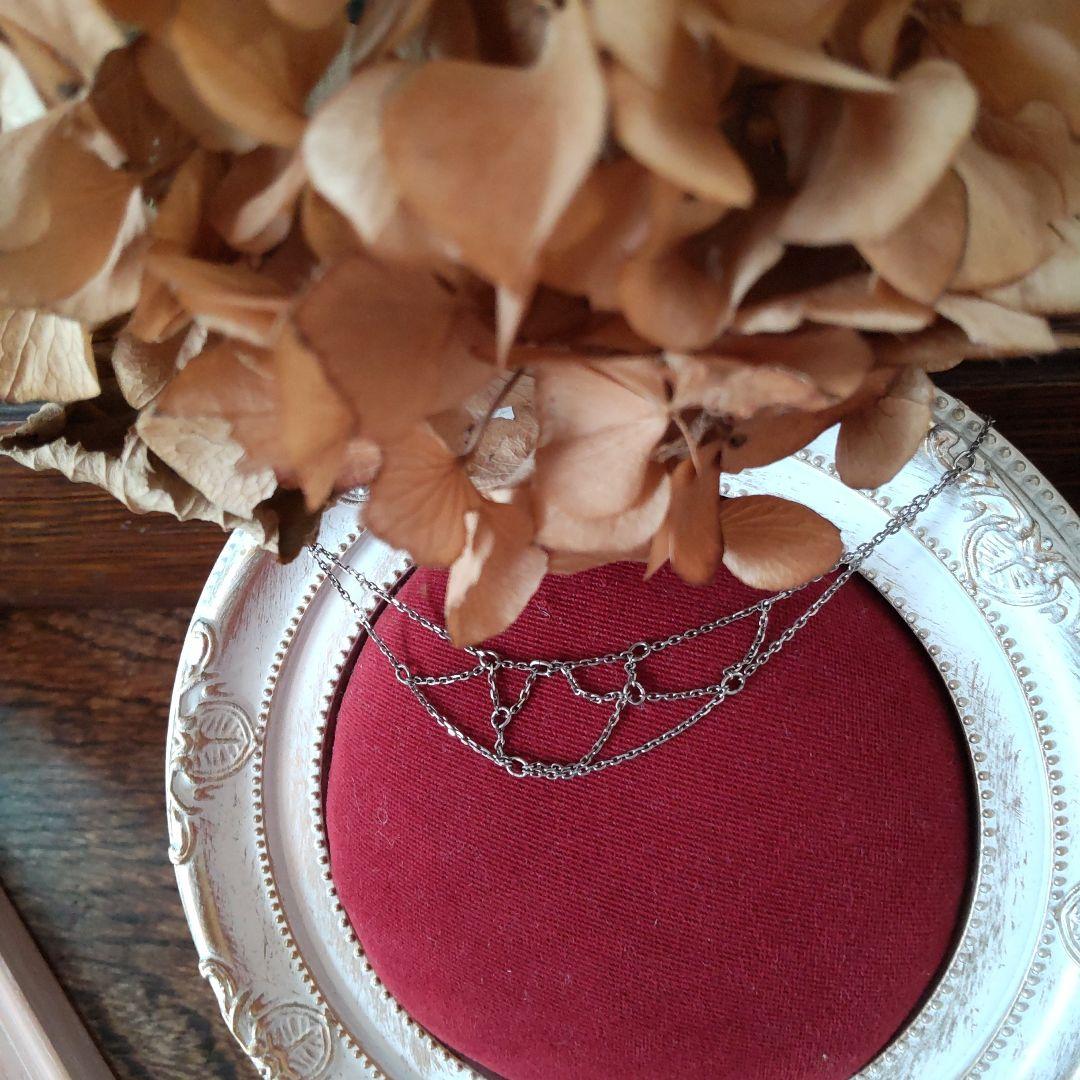 casuca nido　シルバーアンクレット