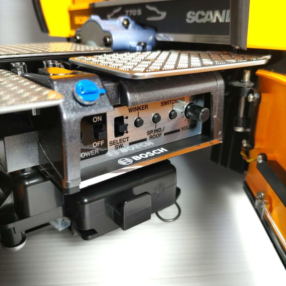 タミヤ トレ―ラ― 1/14 スカニア 7 7 0 S 6 × 4