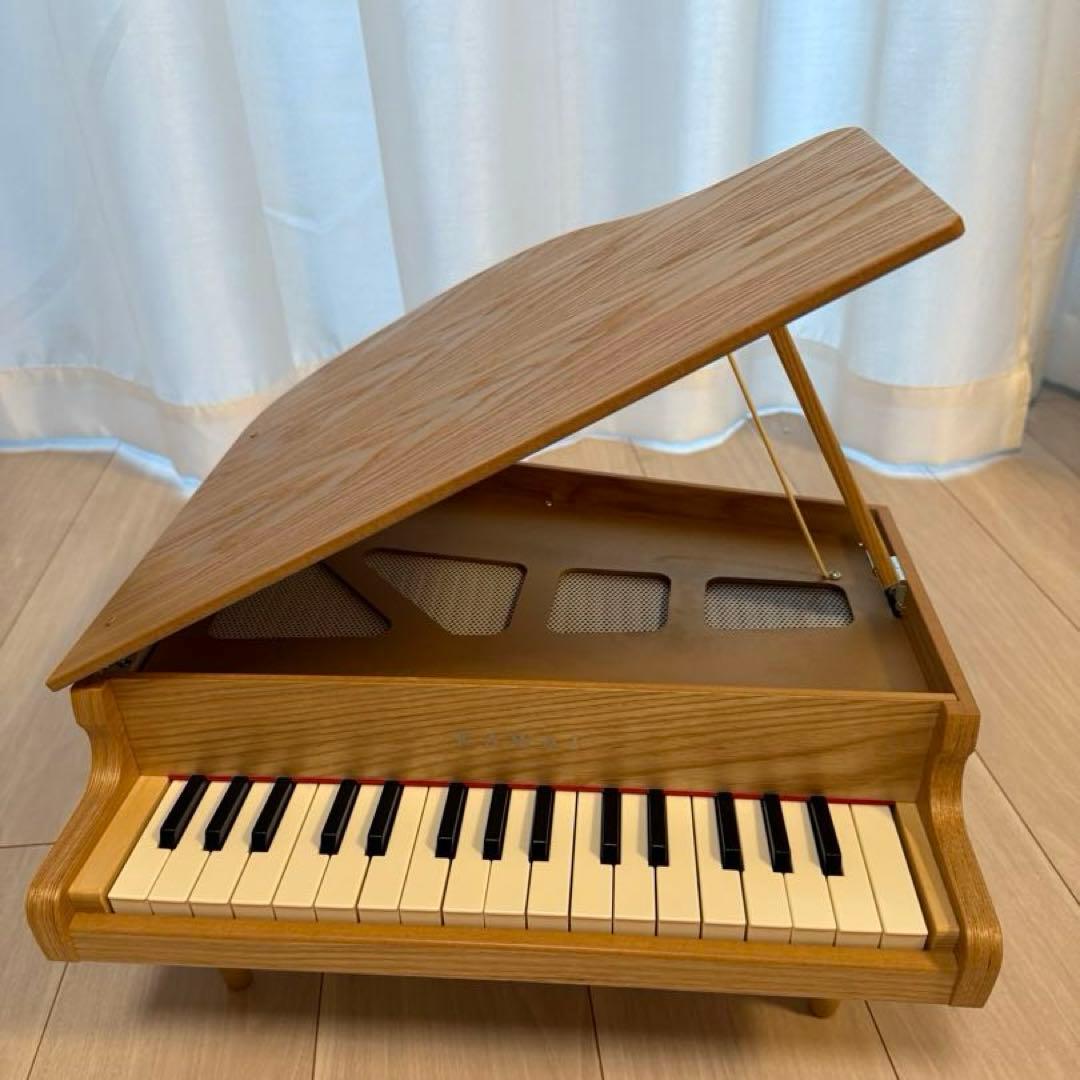 kawai ミニグランドピアノ ナチュラルウッド 32鍵