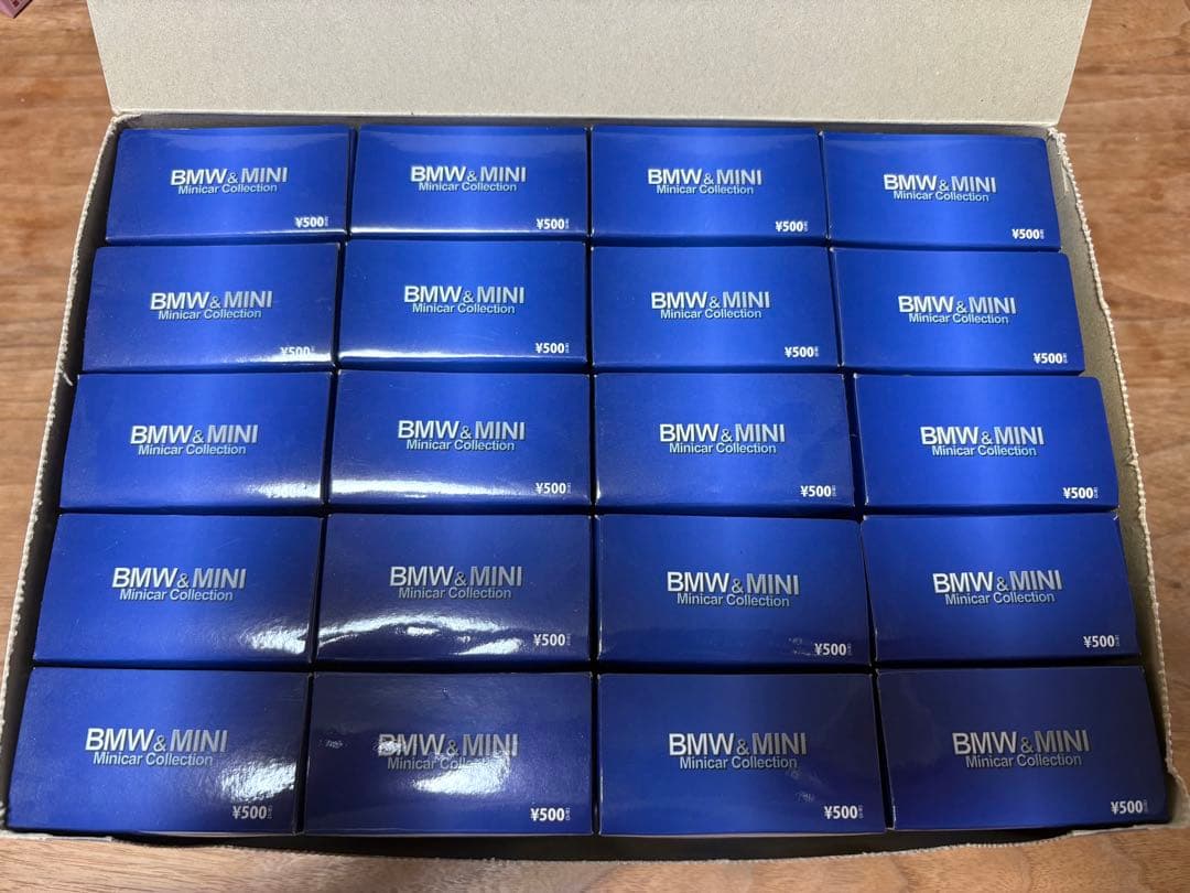BMW & MINI ミニカーコレクション 5台セット