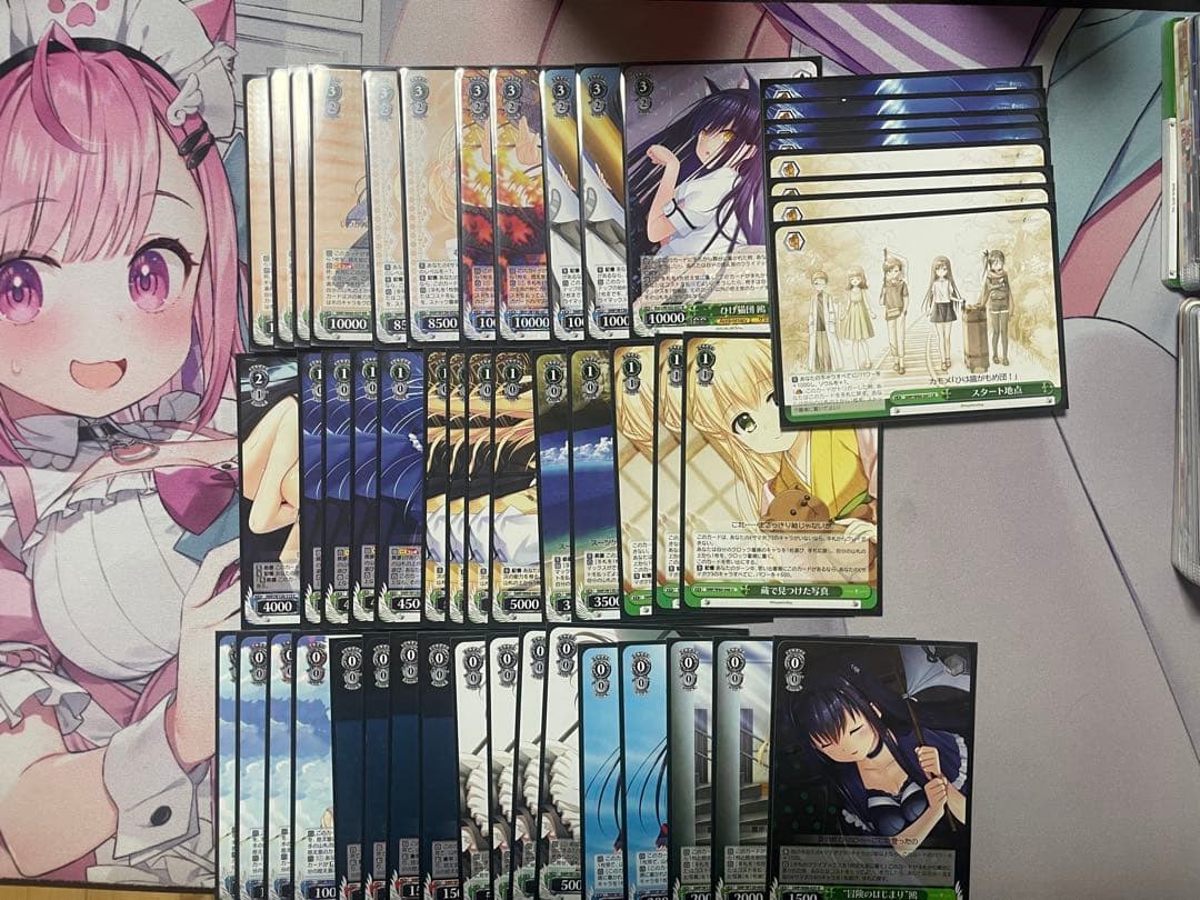 か*き様 ヴァイスシュヴァルツ　デッキまとめ売り