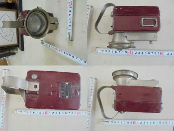 AKa5891　携帯電燈　日本国有鉄道　昭和４３年　白光舎工業