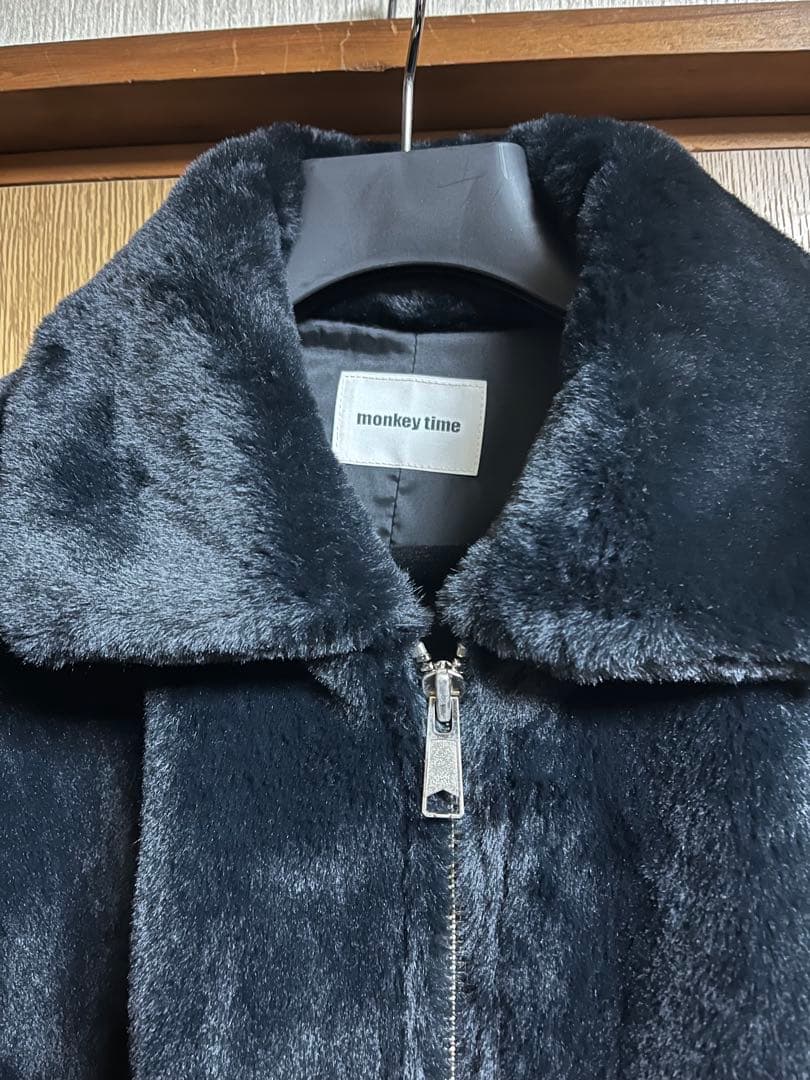 monkeytime ファージャケット