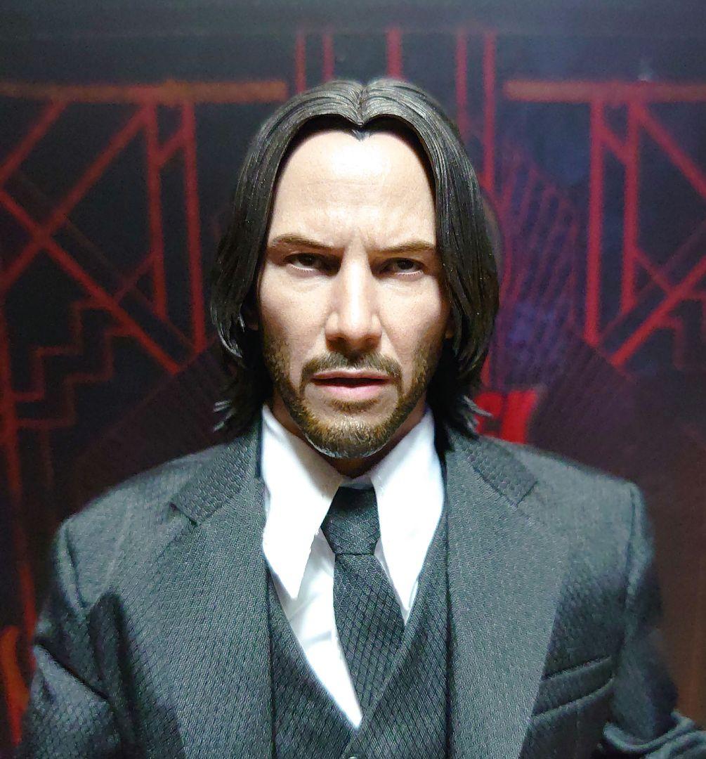 ホットトイズ ジョン・ウィック 1/6 フィギュア