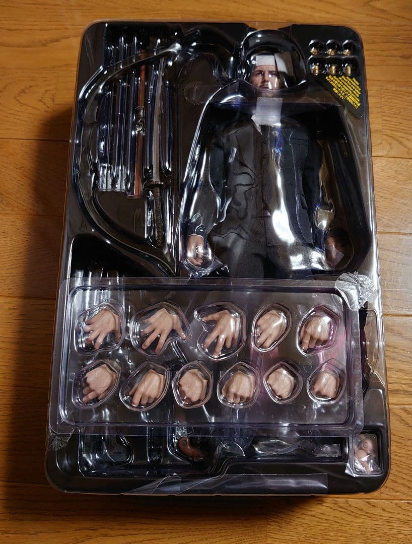 ホットトイズ ジョン・ウィック 1/6 フィギュア