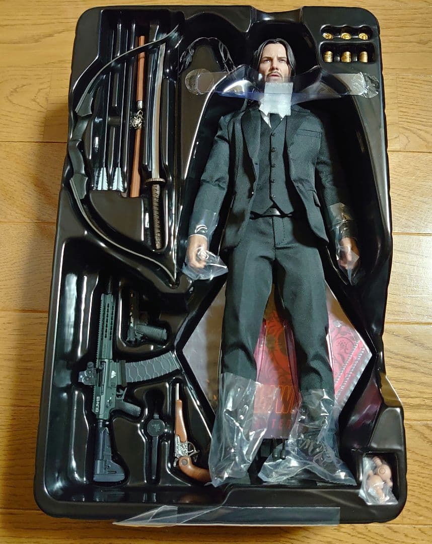 ホットトイズ ジョン・ウィック 1/6 フィギュア