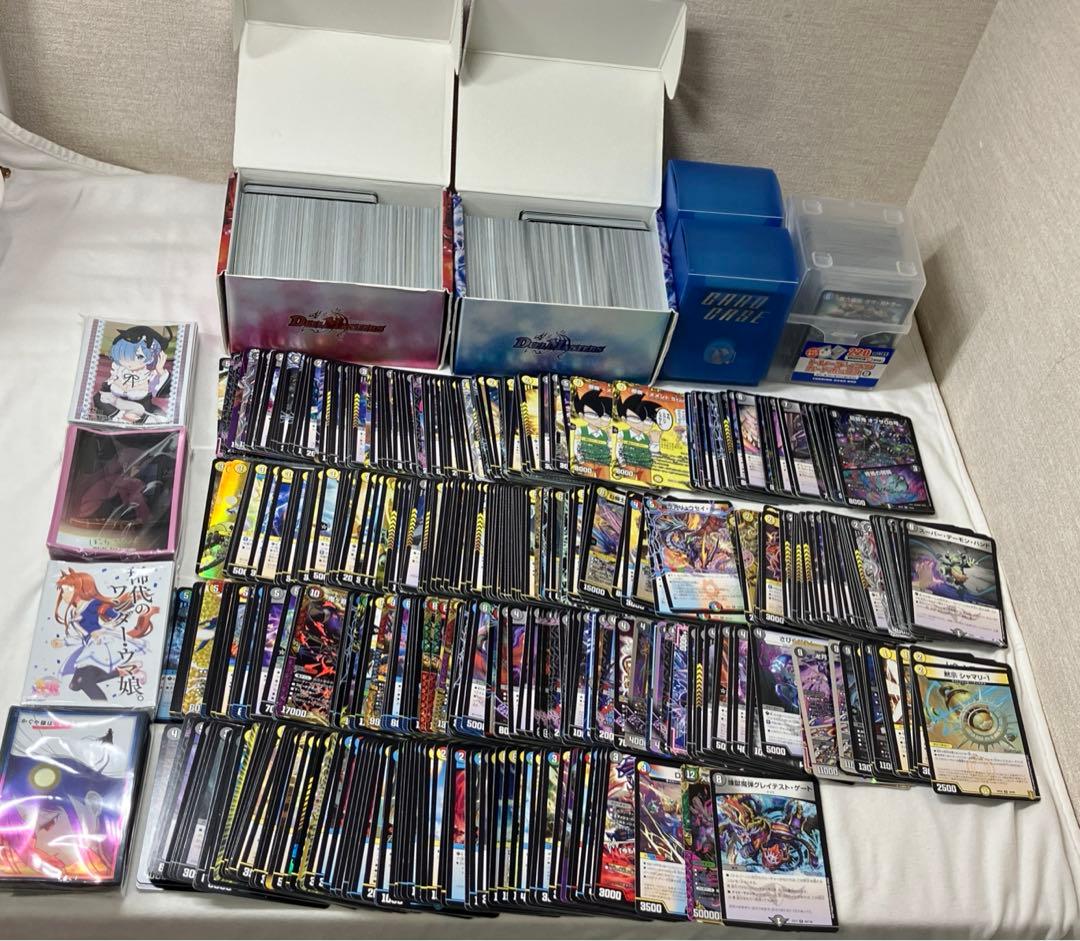 デュエマ　引退品