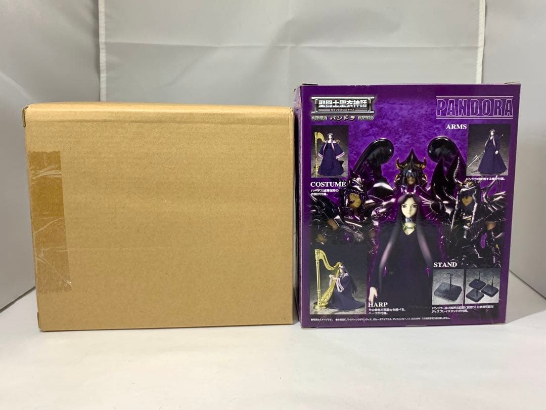 聖闘士星矢 聖闘士聖衣神話 冥界三巨頭 パンドラ ハーデス瞬 5体セット