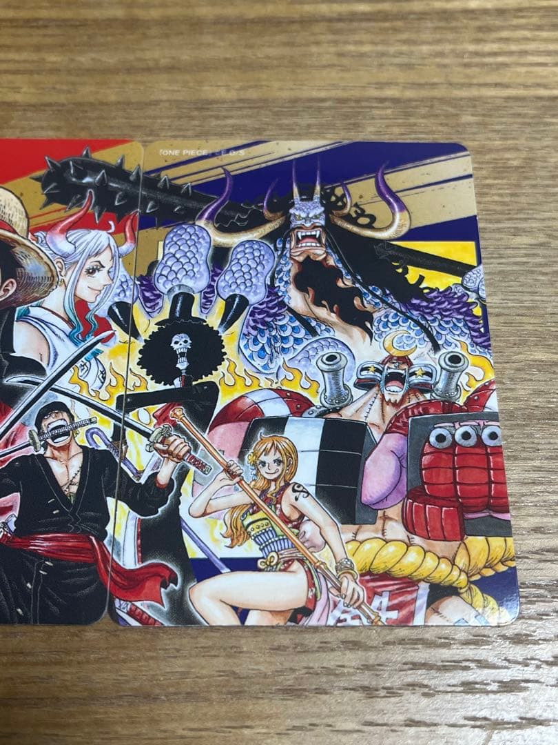 ワンピース　ナツコミ2022年特典ステッカー　3枚セット