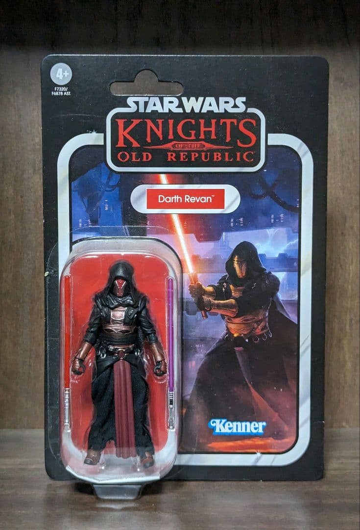 スターウォーズ　ダース・レヴァン　ヴィンテージコレクション　3.75　フィギュア