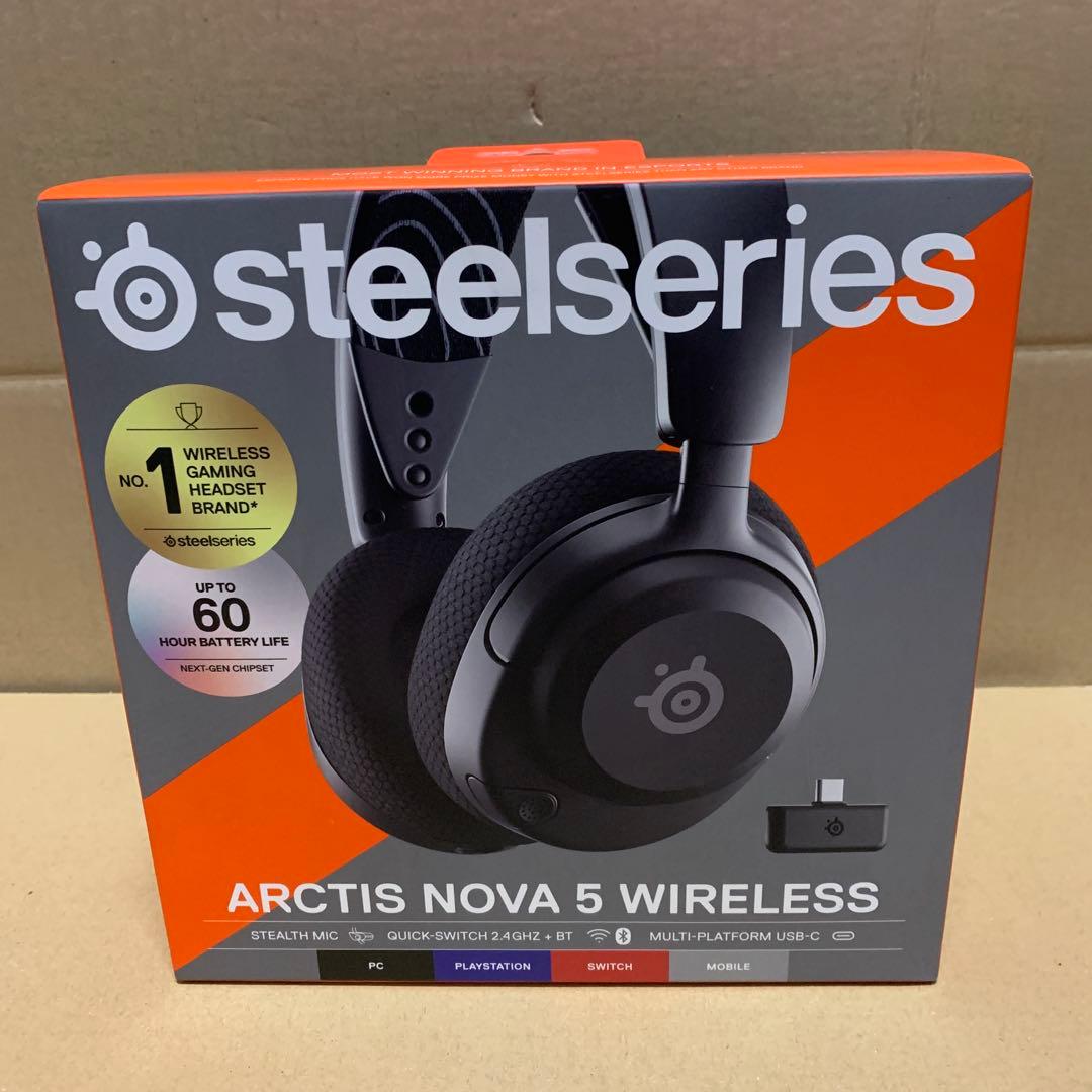 新品未開封　SteelSeries Arctis Nova 5 Wireless