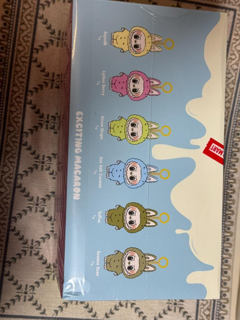 THE MONSTERS Exciting Macaron ぬいぐるみ アソート