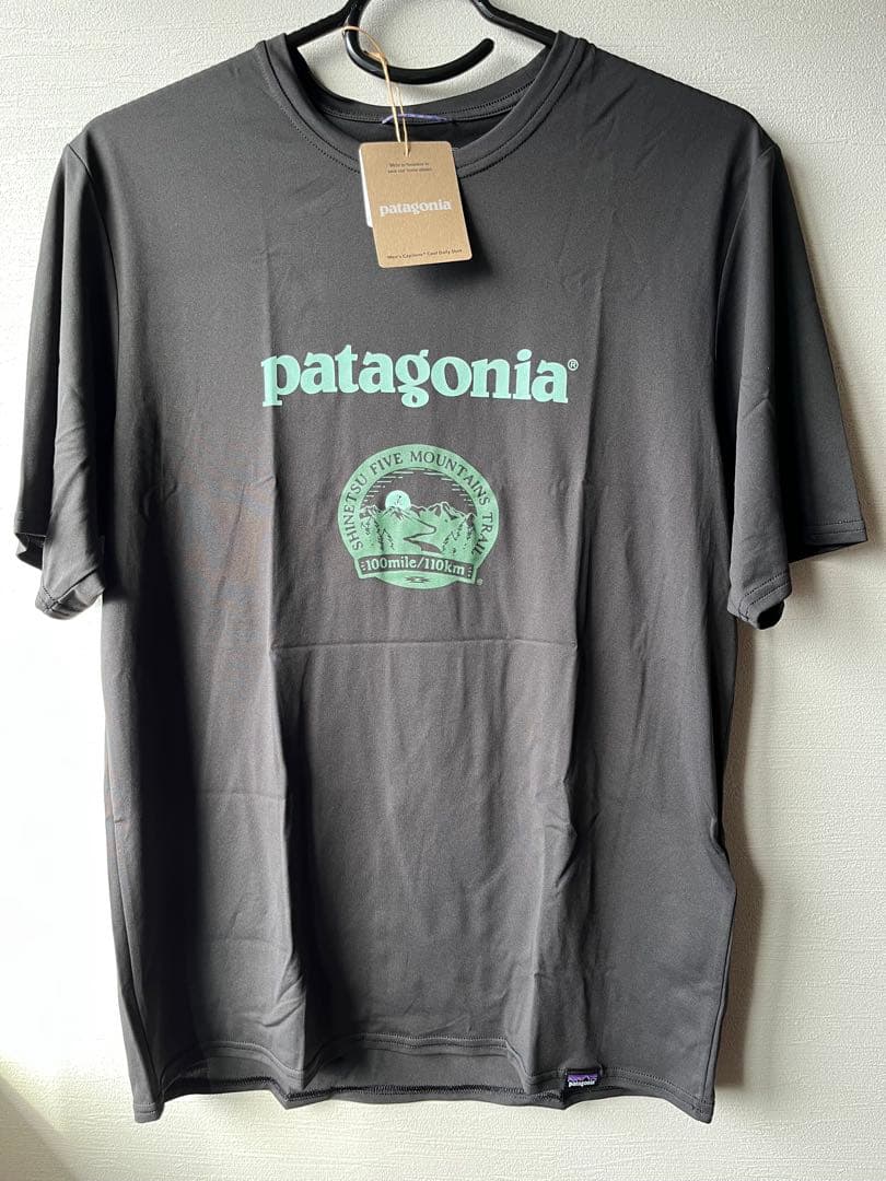 【非売品】信越五岳2025 patagonia Tシャツ