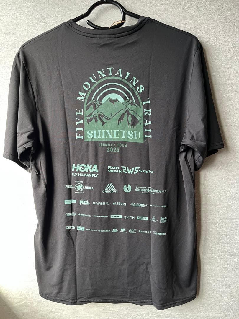 【非売品】信越五岳2025 patagonia Tシャツ