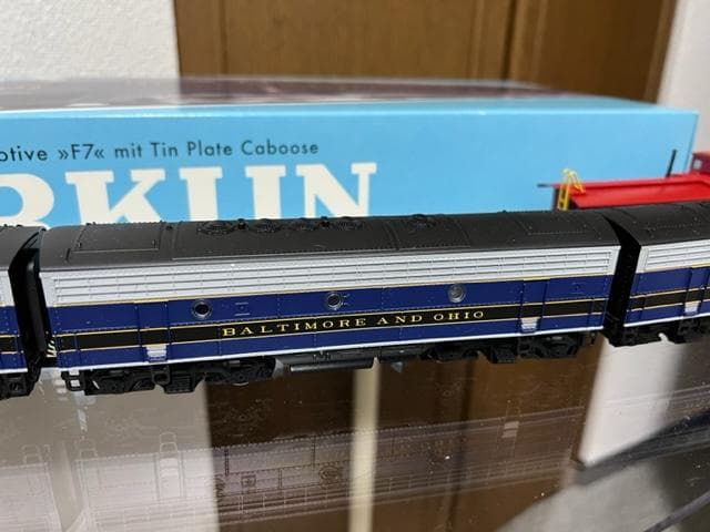 marklin 37618 F7＋カブース　Baltimore&Ohio R