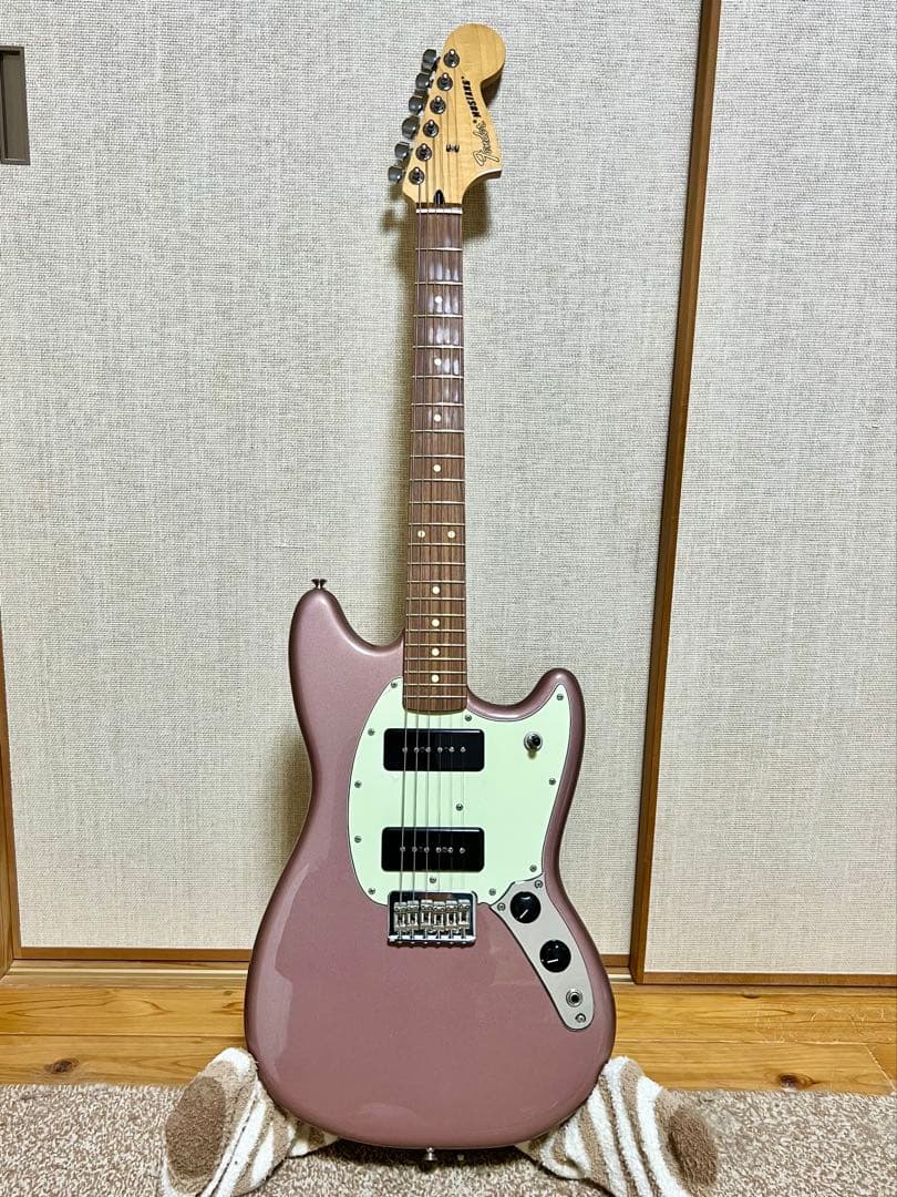 ギター Fender Player Mustang 90 Burgundy