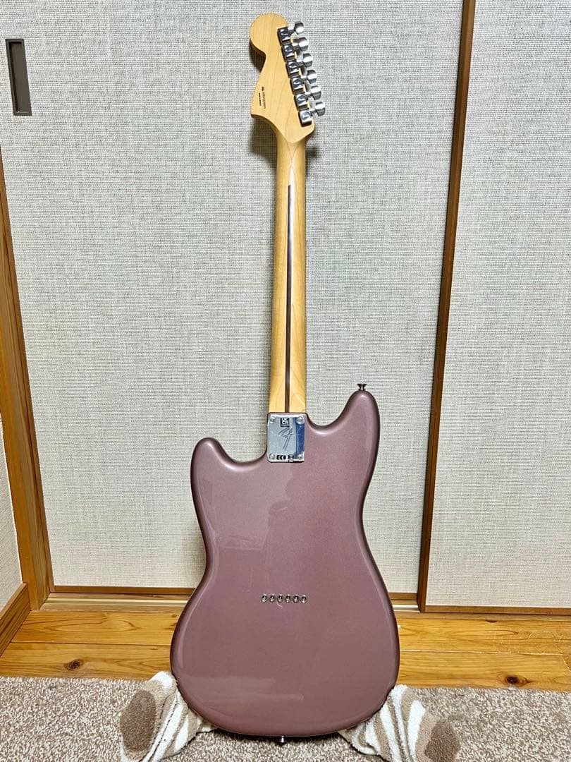 ギター Fender Player Mustang 90 Burgundy