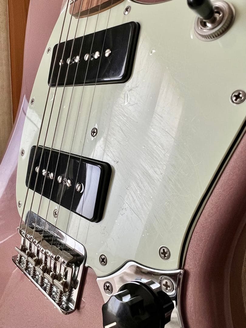 ギター Fender Player Mustang 90 Burgundy