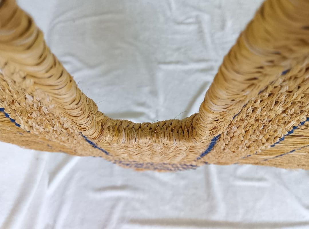 藁蓑　みの　古民具　レトロ　アンティーク　民芸品　インテリア　わら細工　装飾