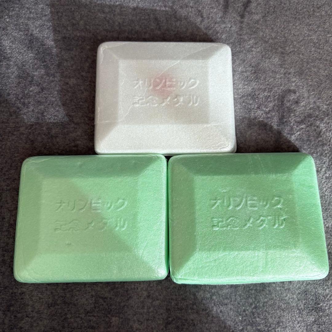 【新品未使用】1964年東京オリンピックメダル銀銅3個セット