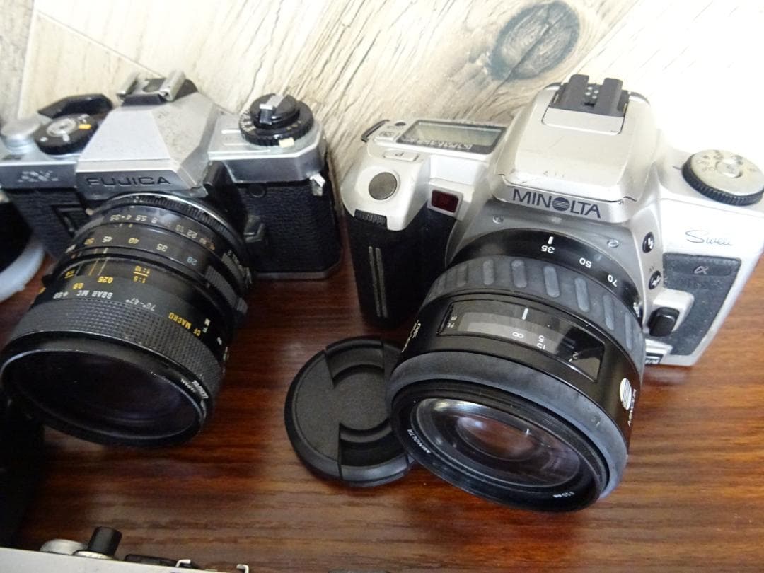 d*7様 天016 カメラ 6点 まとめ売り キャノン ミノルタ オリンパス F