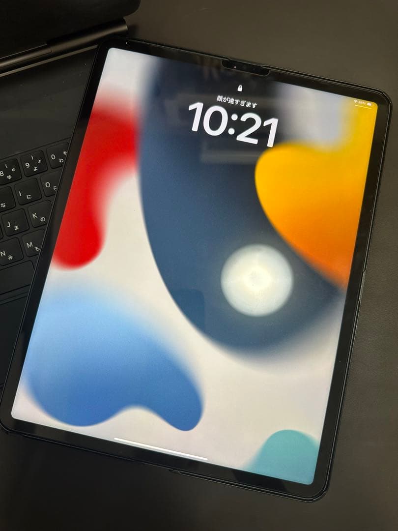 iPadPro本体　第5世代　M1 12.9インチ　512GB 純正キーボード