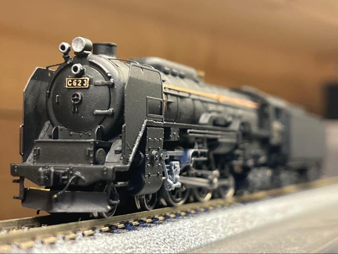 KATO C62 3(3灯仕様) 加工品