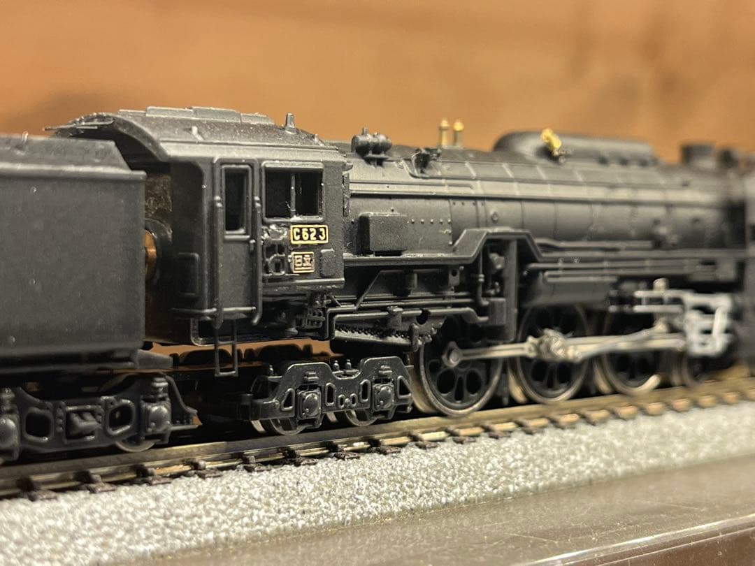 KATO C62 3(3灯仕様) 加工品