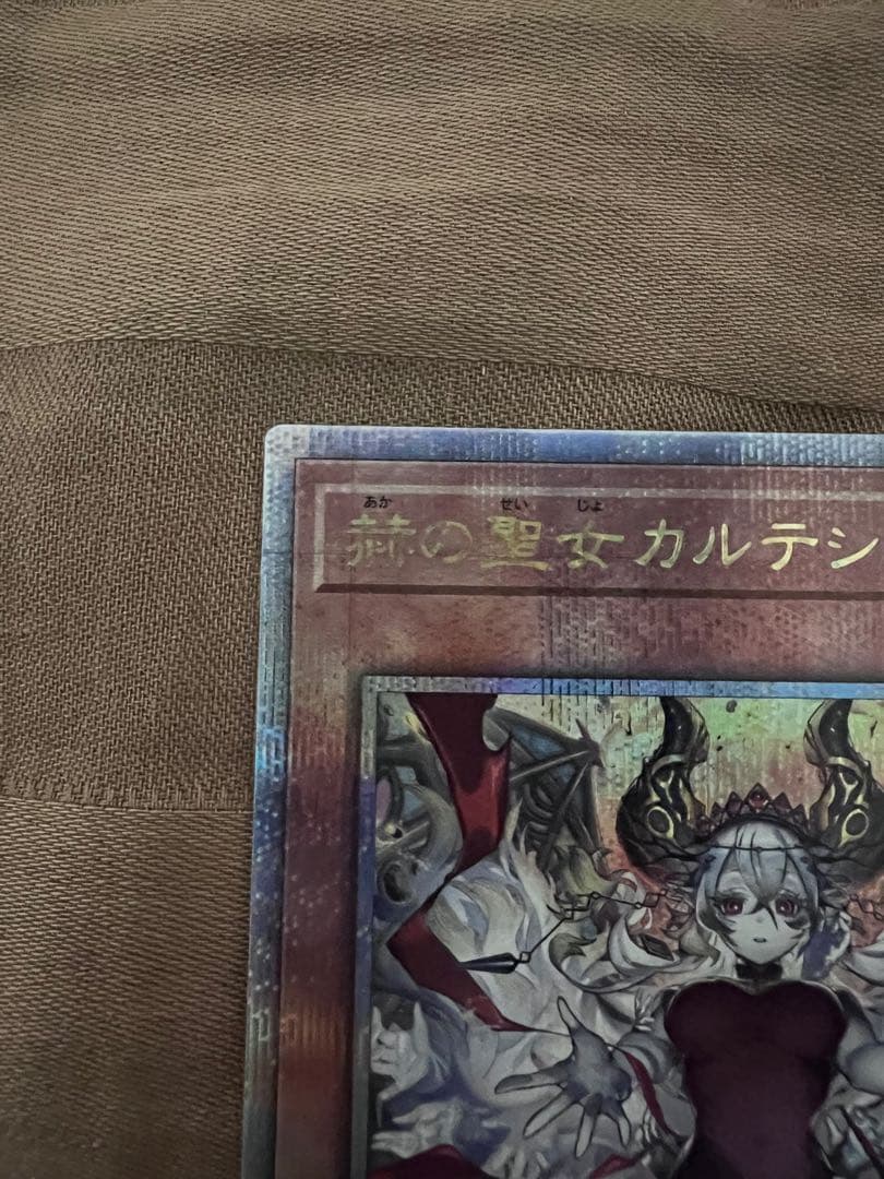 赫の聖女カルテシア　イラスト違い 25th