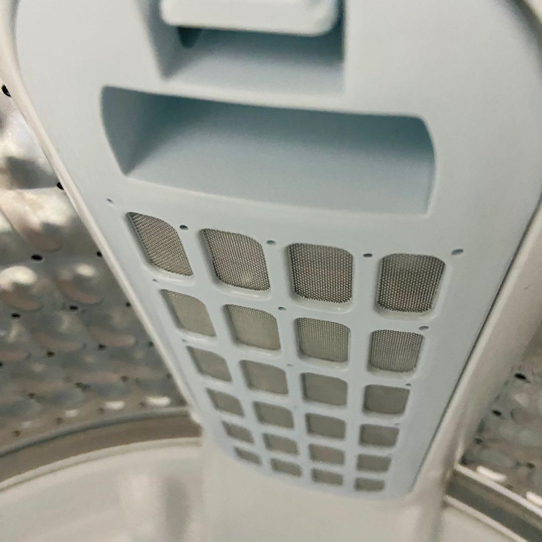 12r2. AQUA 7kg 全自動洗濯機 AQW-S7E2(W) 2023年製