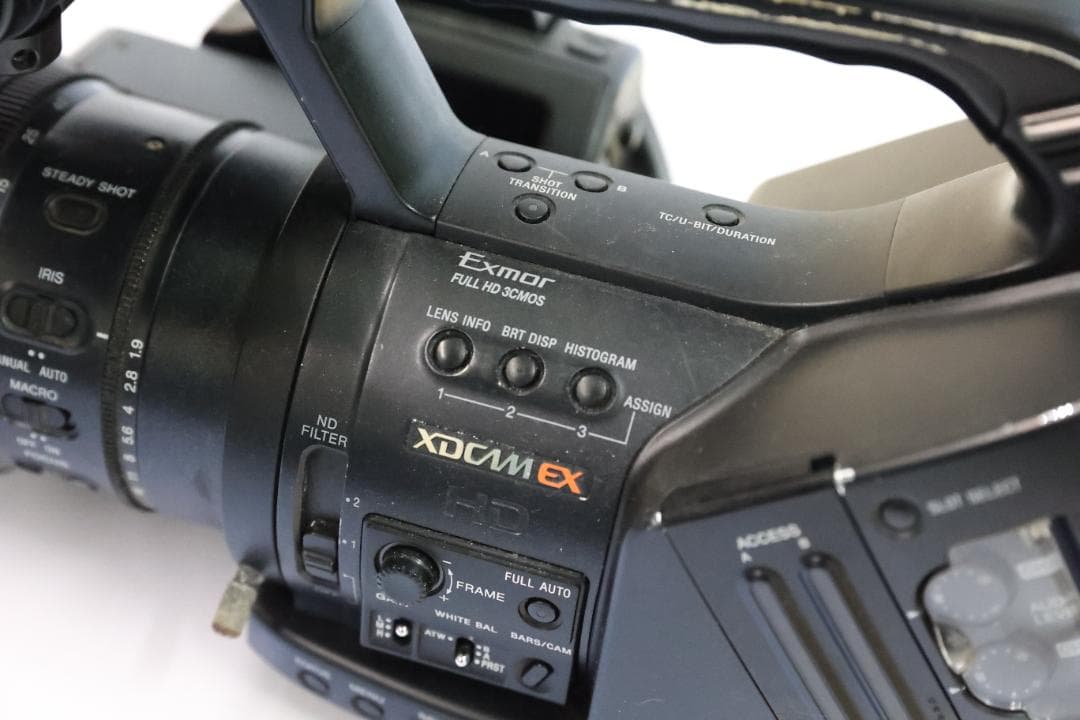 新春セール　Sony PMW-EX3 業務用ビデオカメラ本体