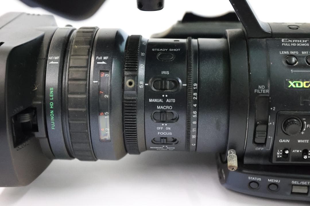 新春セール　Sony PMW-EX3 業務用ビデオカメラ本体