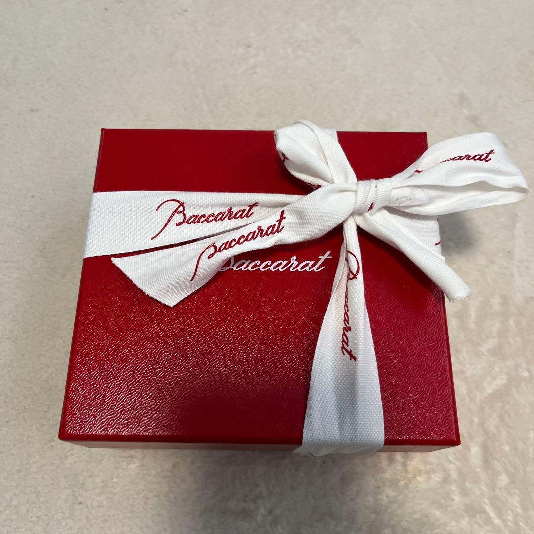 【新品 未使用】Baccarat ラッキーバタフライ