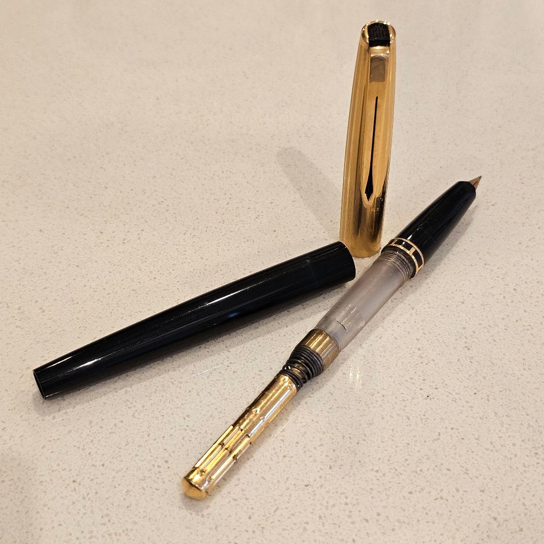 Aurora アウロラ ヴィンテージ万年筆　ゴールド