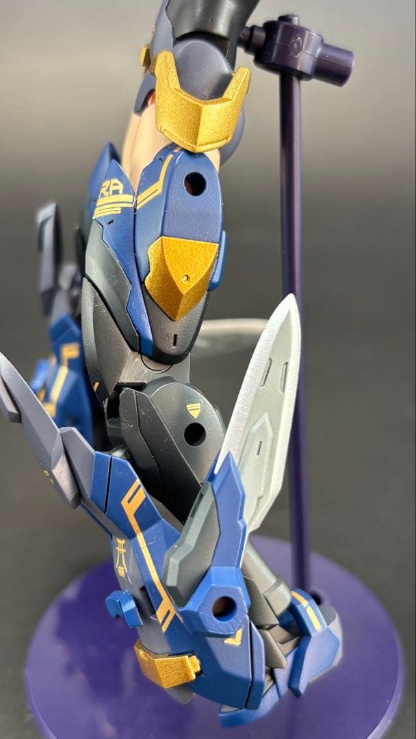 【塗装完成品】朱羅 弓兵 影衣