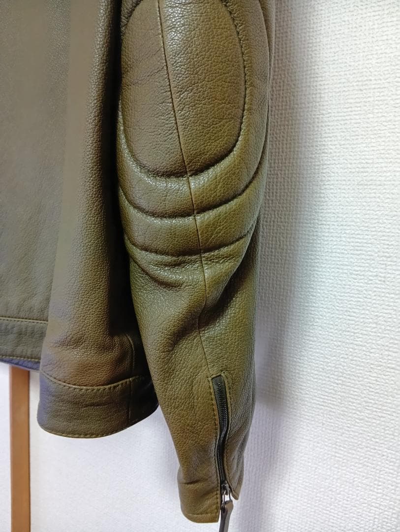 Dunhill レザーライダースジャケット