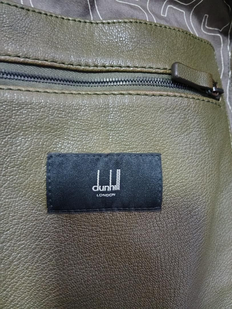 Dunhill レザーライダースジャケット