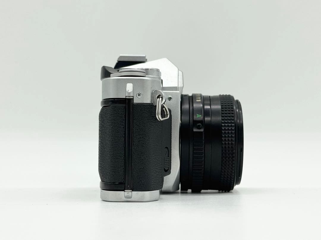 【完動品】CANON AV-1 + FD 50mm F2 一眼レフカメラ