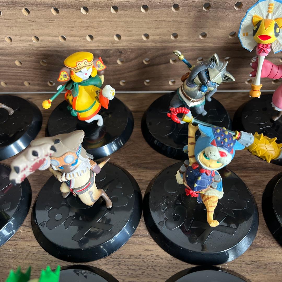 ★ モンスターハンター　オトモアイルー　フィギュア　22個セット