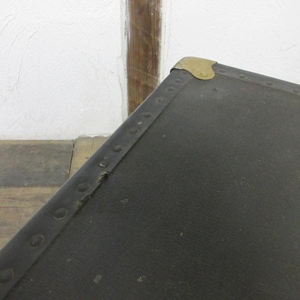 イギリス アンティーク 家具 トランク 収納ボックス 収納 店舗什器 6998c