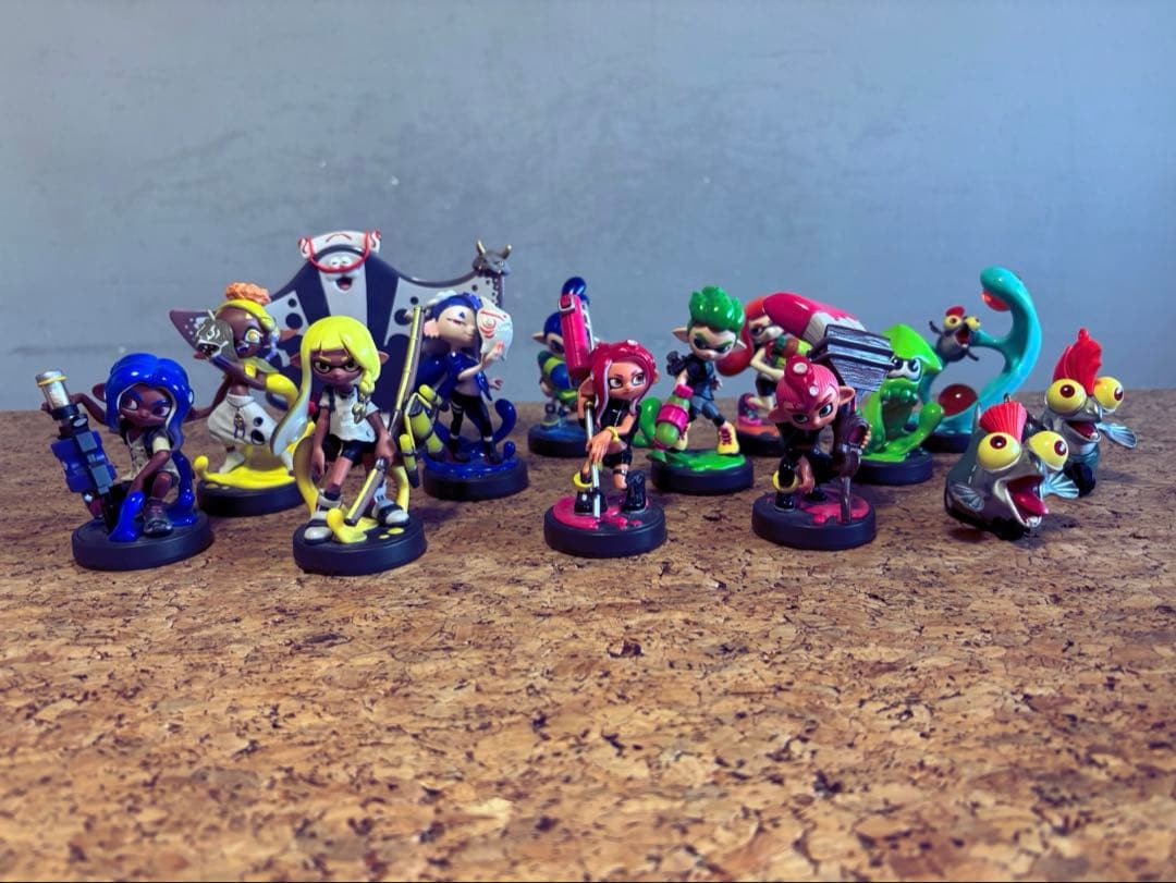 スプラトゥーン　amiibo 12体セット　オマケ付き